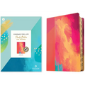 NLT Courage for Life Study Bible for Women, Filament Enabled (Leatherlike, Fierce Pink, Indexed)