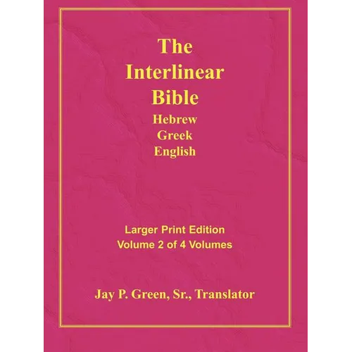 Larger Print Bible-Il-Volume 2