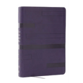 Color Code Study Bible, Revealing God's Truth Color by Color (Nkjv, Purple Leathersoft, Red Letter, Thumb Indexed)