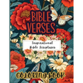 Bible Verses: Inspirational Bible Scriptures Coloring Book