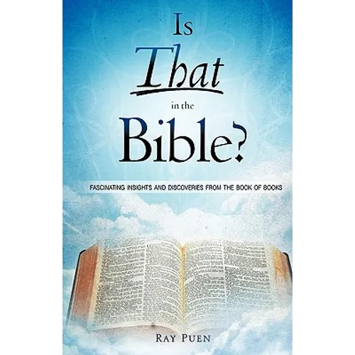 Is That in the Bible?