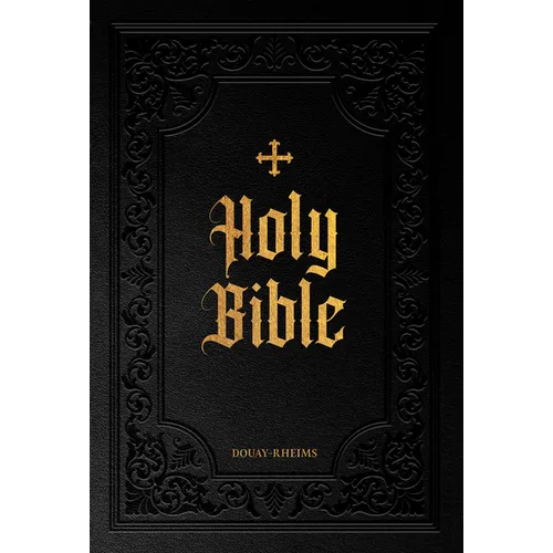 Douay-Rheims Bible Large Print Edition