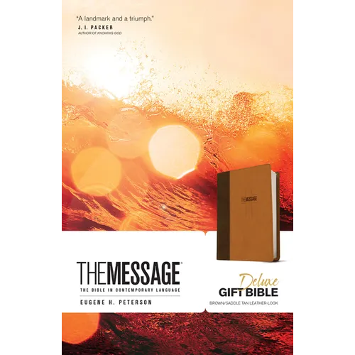 Message Deluxe Gift Bible: The Bible in Contemporary Language