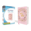 Niv, Bible for Kids, Flexcover, Pink/Gold, Red Letter, Comfort Print: Thinline Edition (Easy-To-Read, Easy-To-Carry)