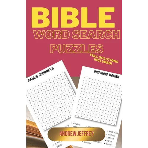 Bible Wordsearch Puzzles