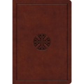 ESV Journaling Bible, Interleaved Edition (Trutone, Mahogany, Mosaic Cross Design)