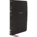 Nkjv, Reference Bible, Center-Column Giant Print, Leathersoft, Black, Red Letter Edition, Comfort Print: Holy Bible, New King James Version