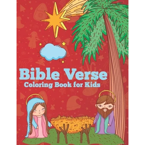 Bible Verse Coloring Book for kids: A Christian Coloring book With Bible Verses (volume 2)