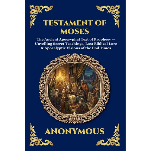 Testament of Moses: The Ancient Apocryphal Text of Prophecy - Unveiling Secret Teachings, Lost Biblical Lore & Apocalyptic Visions of the End Times