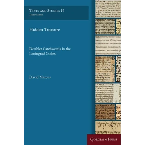 Hidden Treasure: Doublet Catchwords in the Leningrad Codex