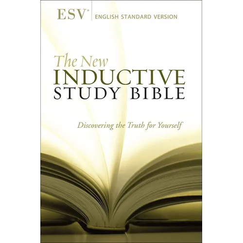 New Inductive Study Bible-ESV