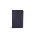KJV Compact Bible, Value Edition, Navy Leathertouch