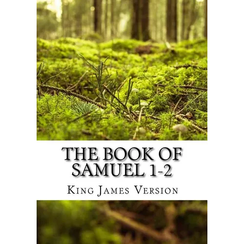 The Book of Samuel 1-2 (KJV) (Large Print)