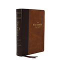 The Esv, MacArthur Study Bible, 2nd Edition, Leathersoft, Brown, Thumb Indexed: Unleashing God's Truth One Verse at a Time