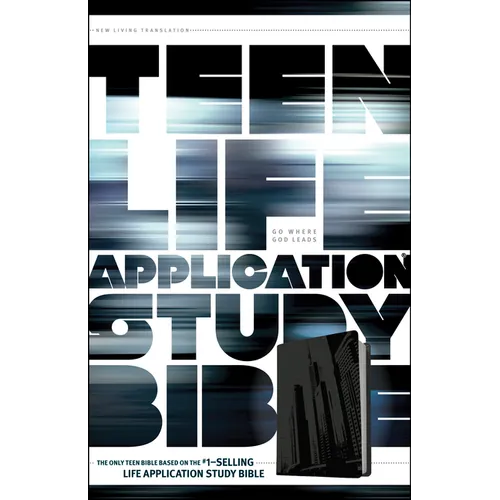 Teen Life Application Study Bible-NLT-City