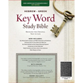 Hebrew-Greek Key Word Study Bible-NASB: Key Insights Into God's Word