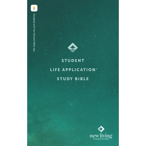 NLT Student Life Application Study Bible, Filament Enabled (Softcover, Red Letter)