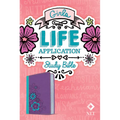 Girls Life Application Study Bible-NLT