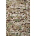 Niv, Holy Bible, Compact, Paperback, Military Camo, Comfort Print