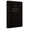 ESV Church Bible, Large Print (Hardcover, Black)