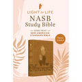 Light for Life NASB Study Bible--Women's Edition [Thumb-Indexed]