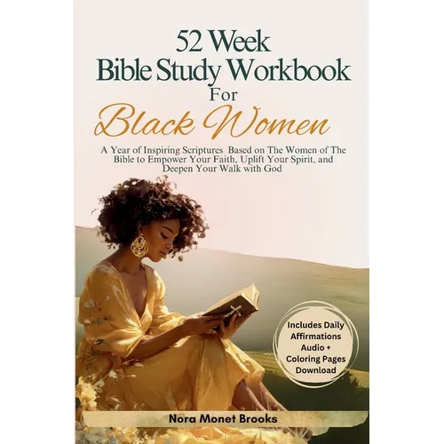 The 52 Week Bible Study Workbook for Black Women