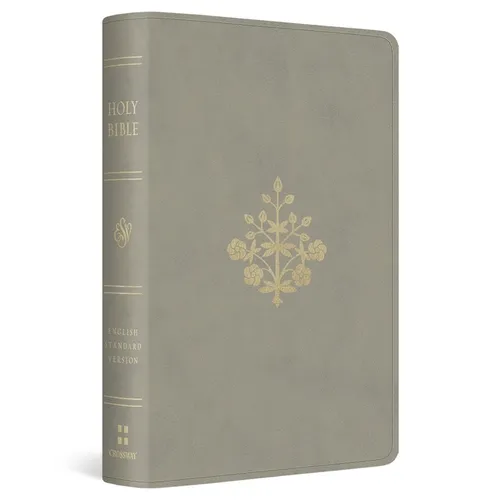 ESV Pocket Bible (Trutone, Stone, Branch Design)