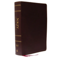 NKJV Study Bible, Bonded Leather, Burgundy, Full-Color, Thumb Indexed, Comfort Print: The Complete Resource for Studying God's Word