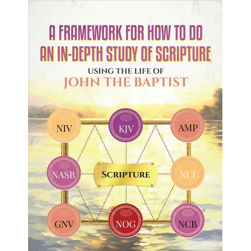 A Framework for How to Do an In-Depth Study of Scripture, Using the Life of John the Baptist
