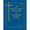 Preacher's Outline & Sermon Bible-KJV-Revelations
