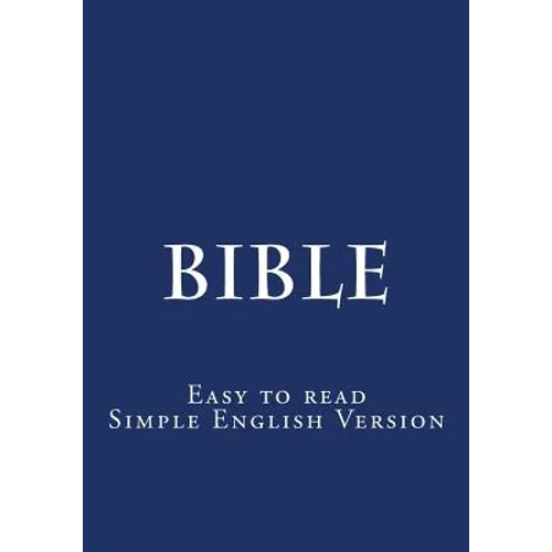 Bible: Easy to read - Simple English Version
