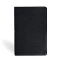 NASB Personal Size Giant Print Bible, Black Genuine Leather, Indexed