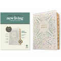 NLT Wide Margin Bible, Filament Enabled (Leatherlike, Grace & Bloom, Indexed, Red Letter)