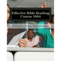 Effective Bible Reading