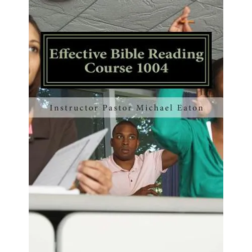 Effective Bible Reading