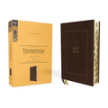 Kjv, Thompson Chain-Reference Bible, Large Print, Leathersoft, Brown, Red Letter, Thumb Indexed, Comfort Print
