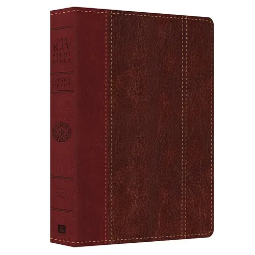 Large Print Study Bible-KJV