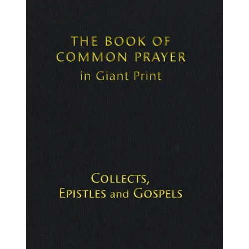 Book Of Common Prayer Large Print, CP800