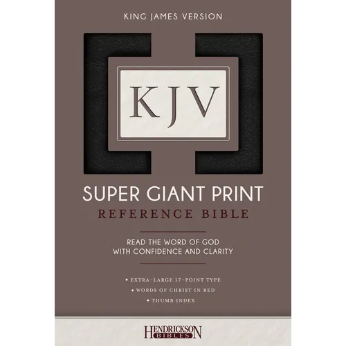 KJV Super Giant Print Bible