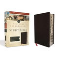 NIV, Cultural Backgrounds Study Bible, Indexed, Bonded Leather: Bringing to Life the Ancient World of Scripture