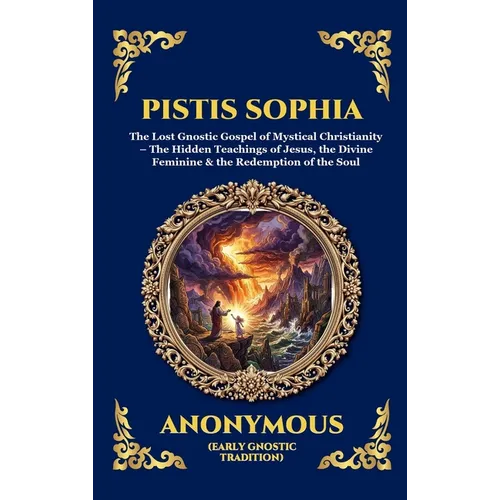 Pistis Sophia: The Lost Gnostic Gospel of Mystical Christianity - The Hidden Teachings of Jesus, the Divine Feminine & the Redemption of the Soul (Lar