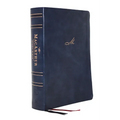 Nkjv, MacArthur Study Bible, 2nd Edition, Leathersoft, Blue, Comfort Print: Unleashing God's Truth One Verse at a Time