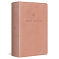 ESV Giant Print Personal Size Bible, Red Letter (Trutone, Blush Rose)