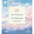 The One Year Bible New Testament for New Beginnings by Dayspring Nlt, Filament Enabled (Softcover): With Daily Encouragement for Your Fresh Start