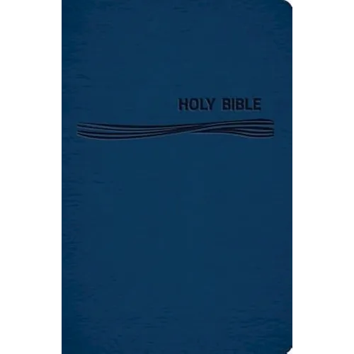 Ceb Deep Blue Kids Bible Classic Navy