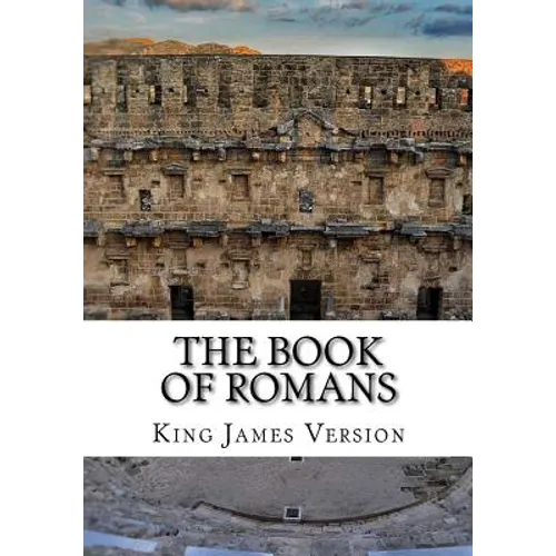The Book of Romans (KJV) (Large Print)