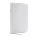 Nkjv, Bride's Bible, Leathersoft, White, Red Letter Edition, Comfort Print