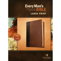 Every Man's Bible-NLT-Large Print