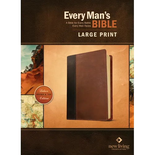 Every Man's Bible-NLT-Large Print