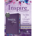 Inspire Praise Bible Nlt, Filament Enabled (Hardcover Leatherlike, Purple)